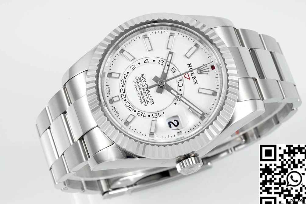 White SKY Rolex DWELLER ZF Dial M336934-0003 Factory 1230